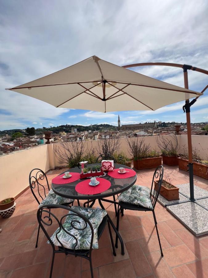 Bianca'S Home-Breathtaking Terrace 360° View Of Флоренция Екстериор снимка
