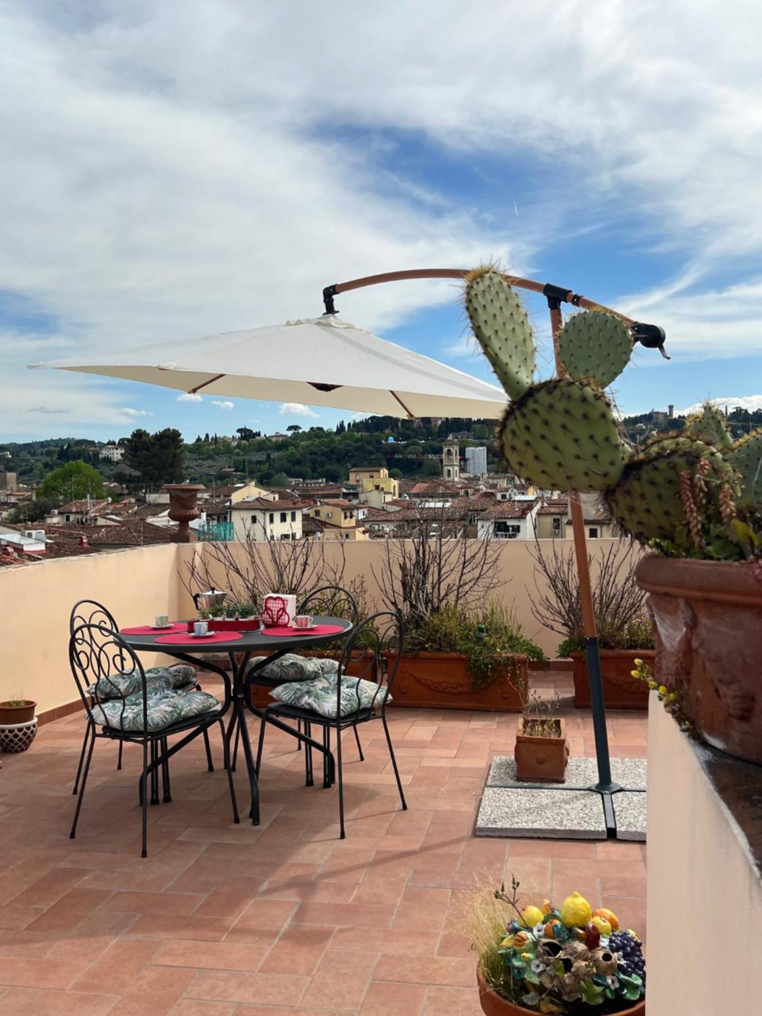 Bianca'S Home-Breathtaking Terrace 360° View Of Флоренция Екстериор снимка