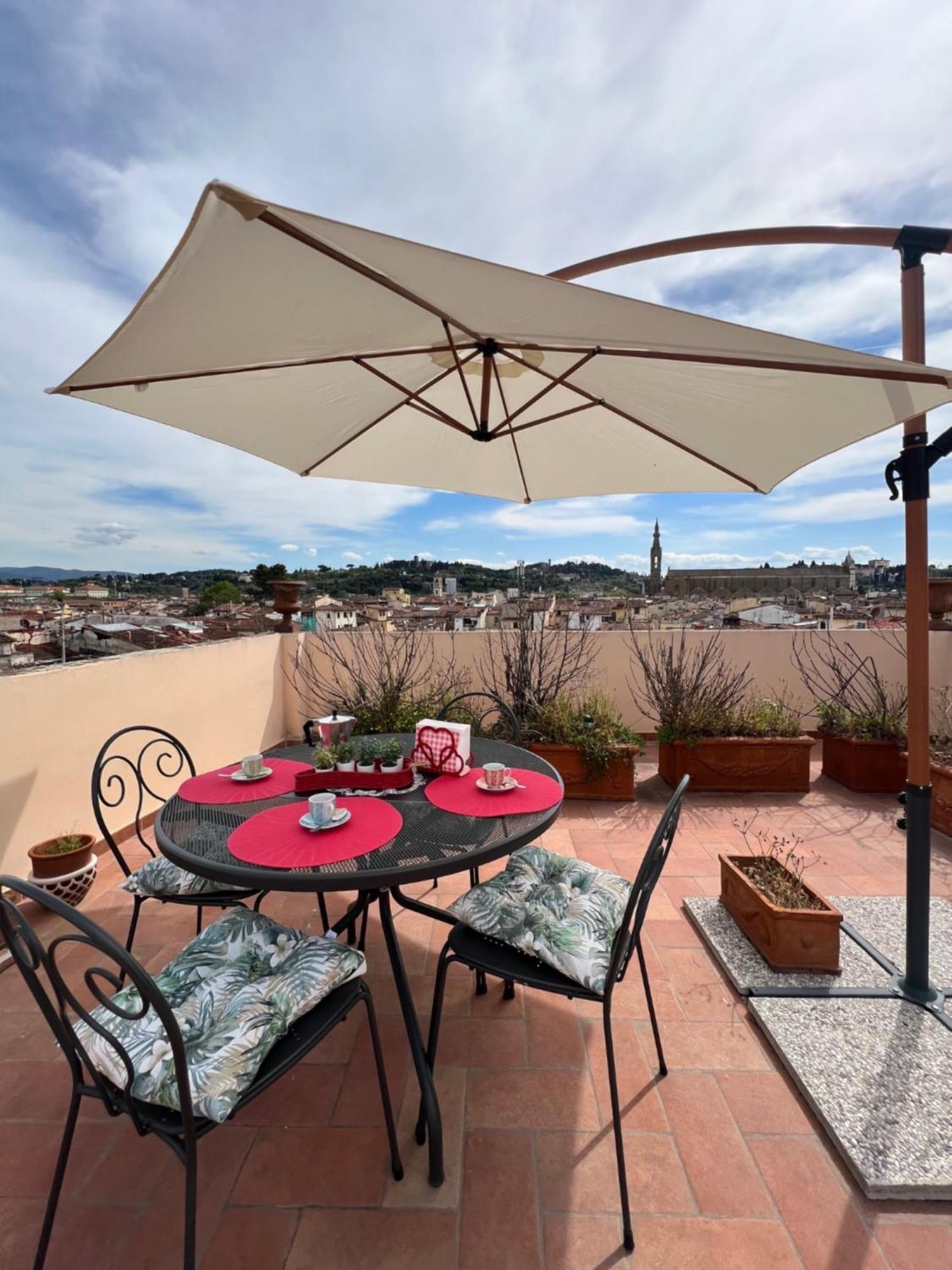 Bianca'S Home-Breathtaking Terrace 360° View Of Флоренция Екстериор снимка