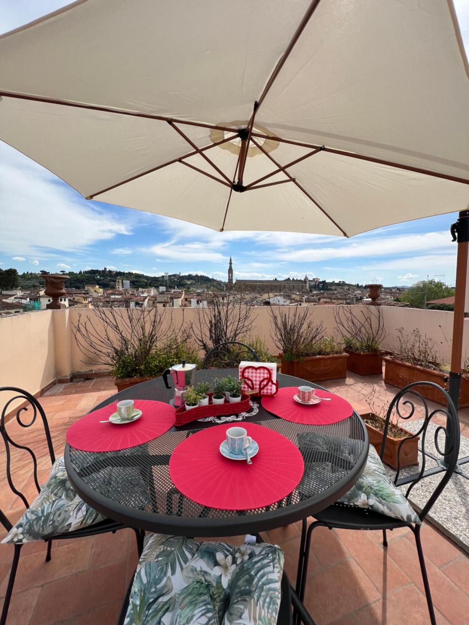 Bianca'S Home-Breathtaking Terrace 360° View Of Флоренция Екстериор снимка